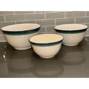Set of 3 Pfaltzgraff Northwinds Mixing Bowls